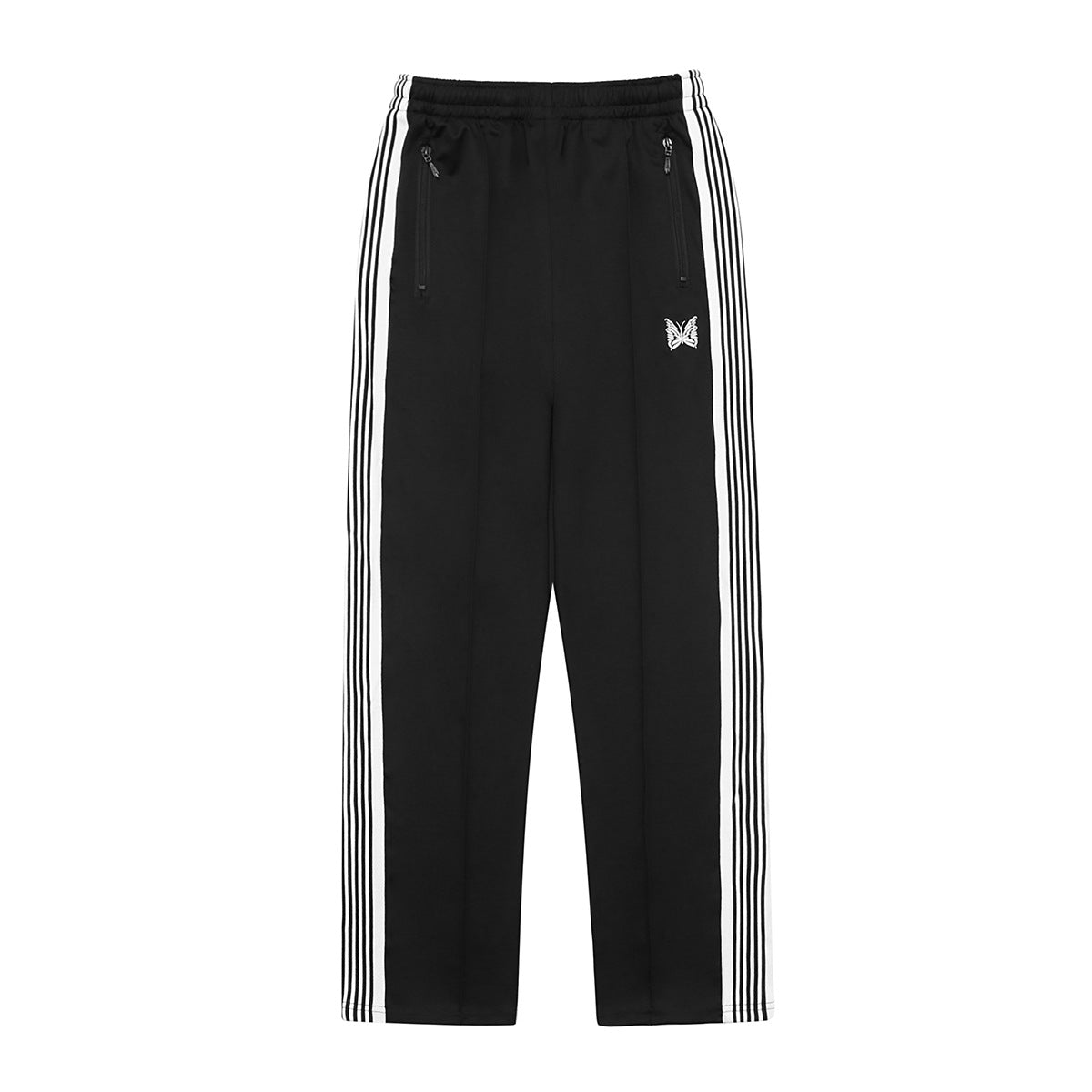 NEEDLES VELOUR NARROW TRACK PANTS