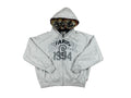 Supreme X MM6 Maison Margiela Zip-Up Hoodie