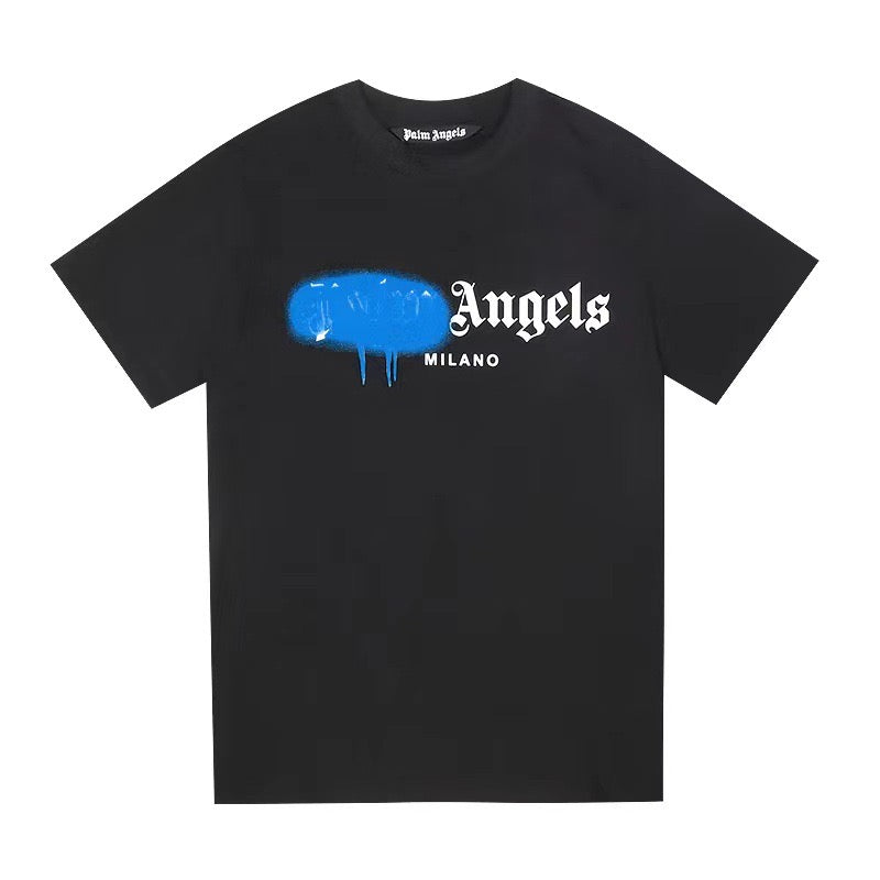 PALM ANGELS SPRAYED LOGO T SHIRT