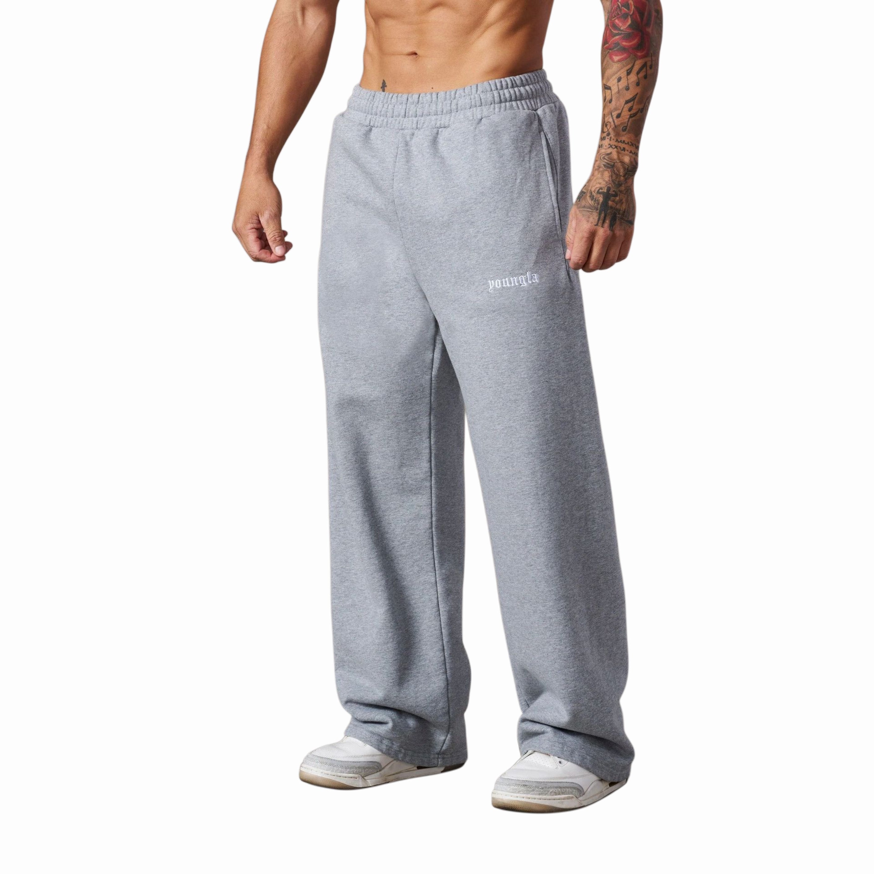YOUNGLA CLASSIC BAGGY SWEATS