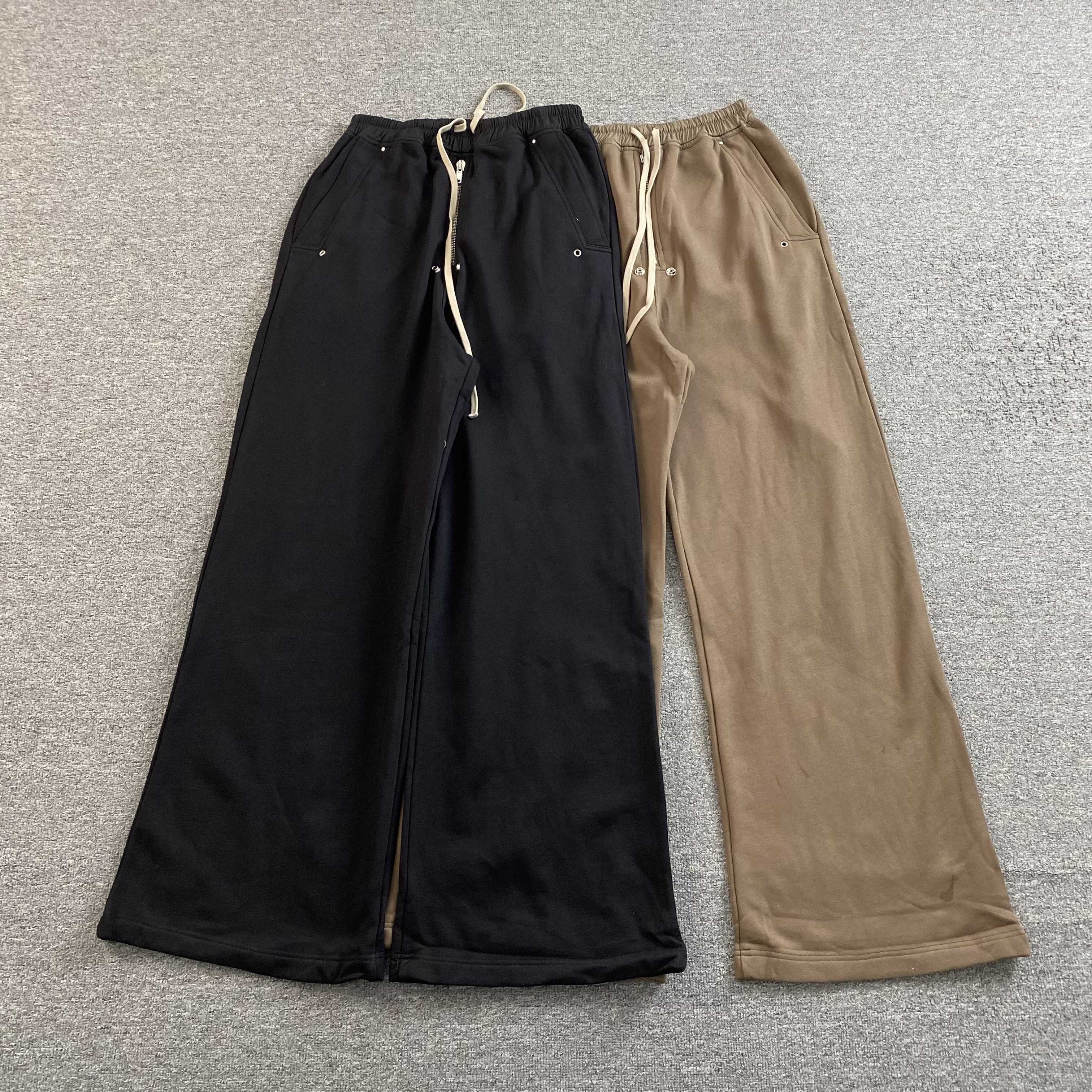 RICK OWENS DRAWSTRING GETH BRLAS PANTS