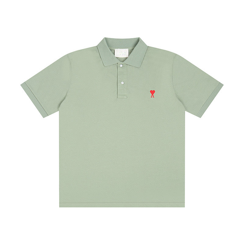 AMI PARIS POLO T-SHIRT