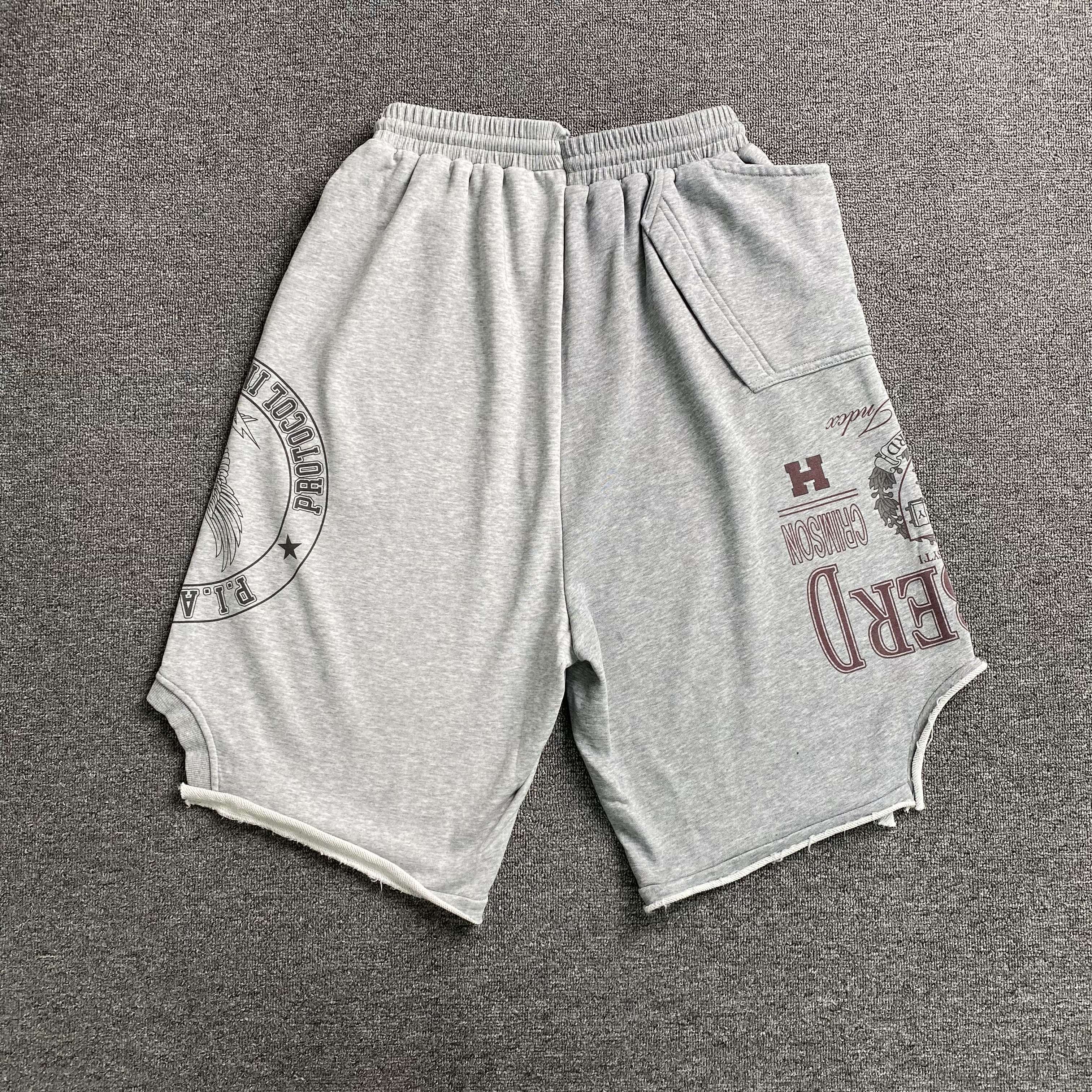 PROTOCOL INDEX RECONSTRUCTED SWEAT SHORTS