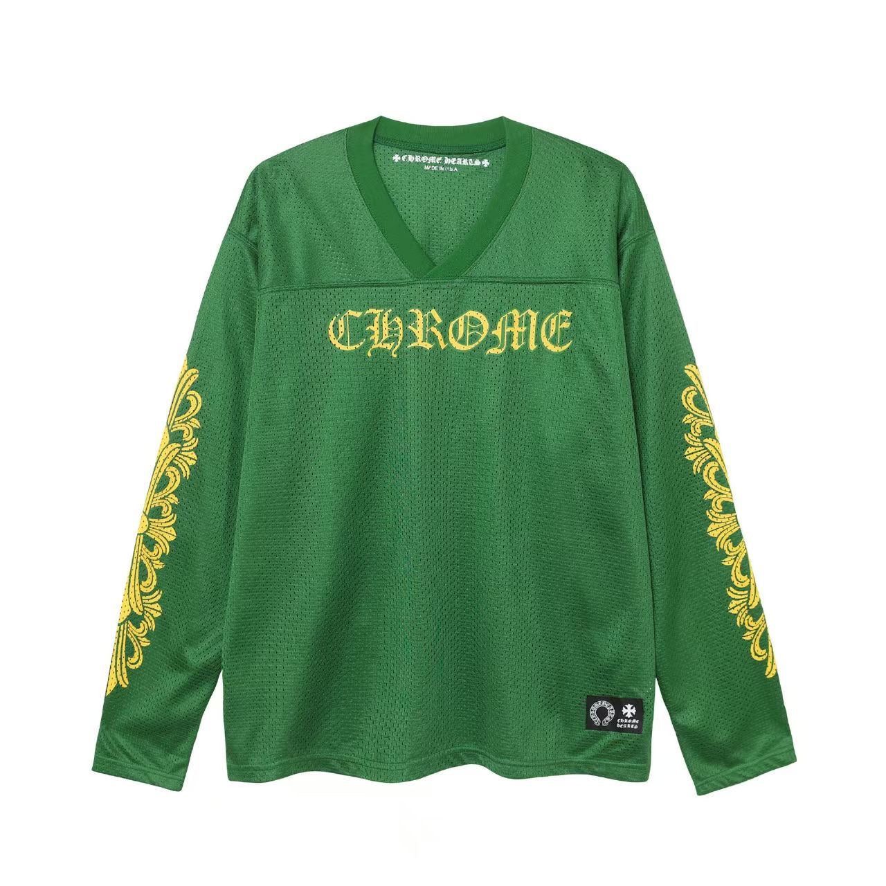 Chrome Hearts Mesh Full sleeves Jersey top