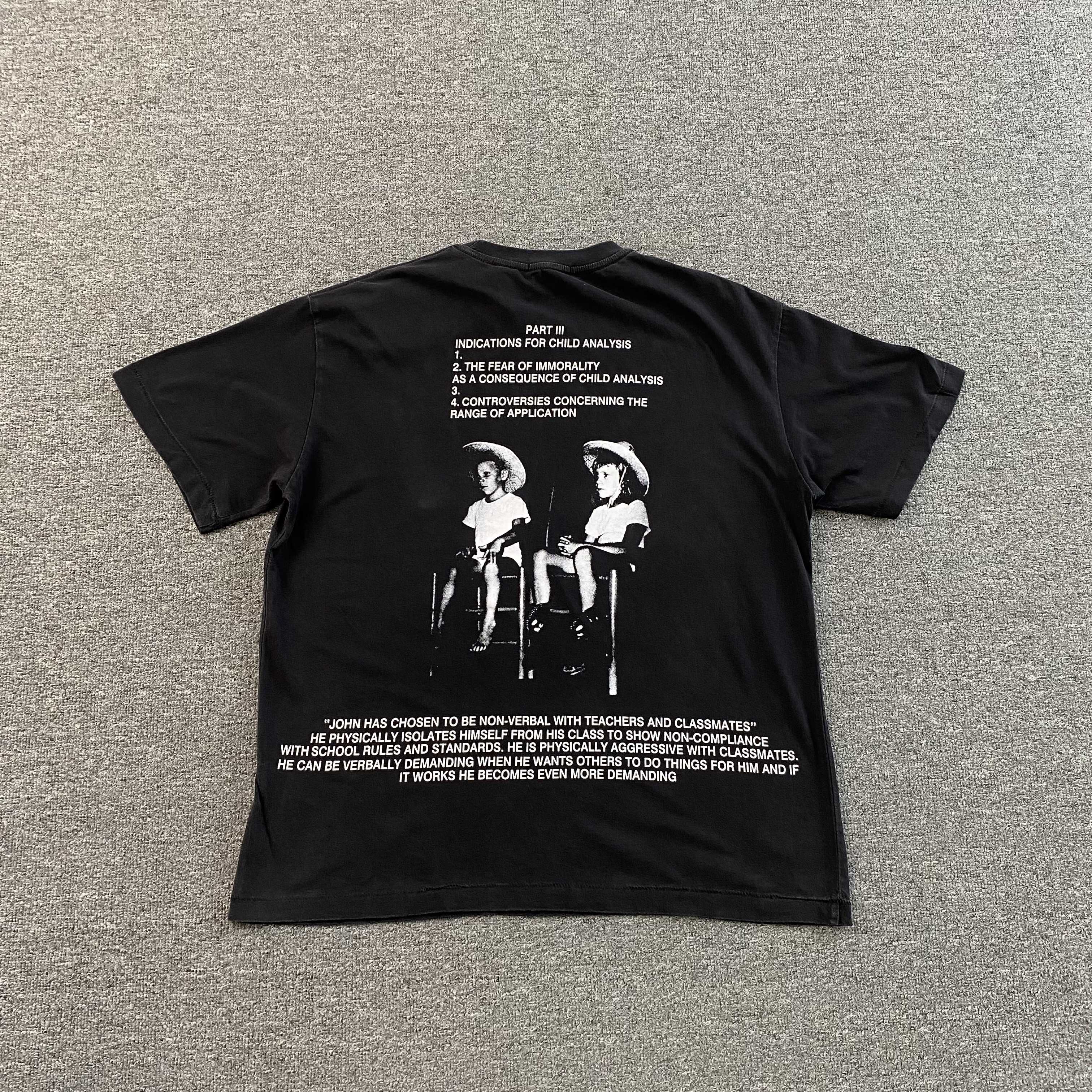 ERD ABNORMALITIES IN EYE CONTACT T SHIRT