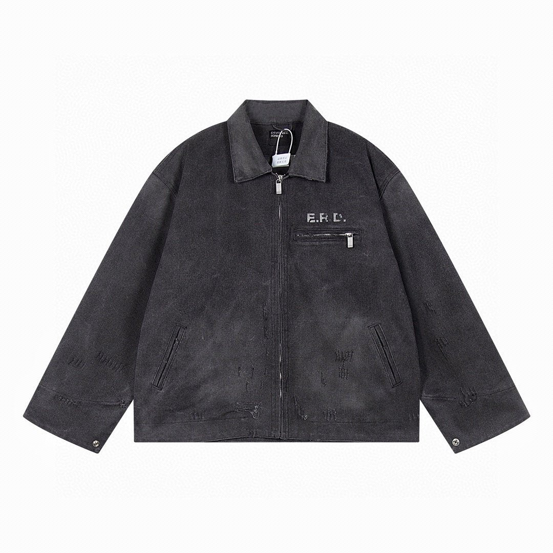 ENFANT RICHES DEPRIMES ITALIAN ROMANCE WASHED DISTRESSED JACKET