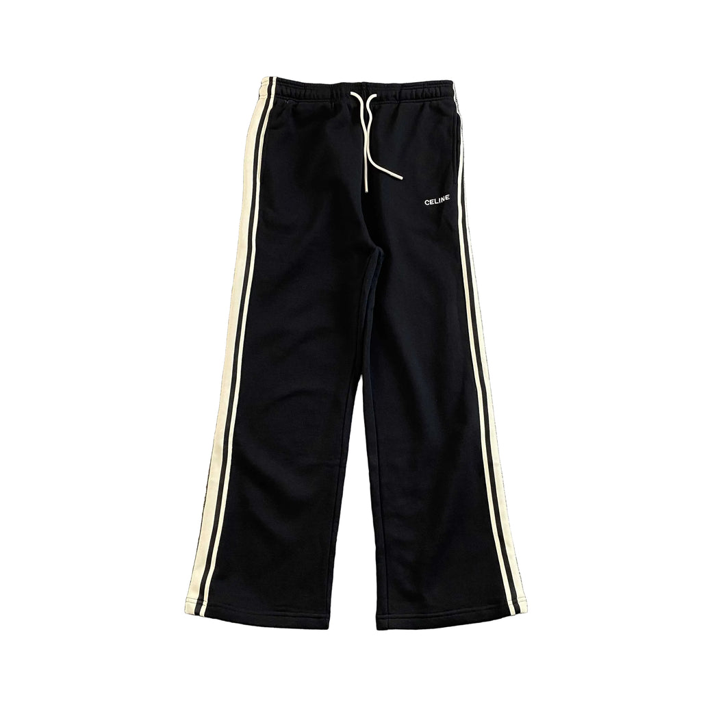 Celine Jogging Pants Black & White