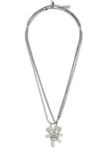 Marc Jacobs Heaven Best Friends Silver Neclace