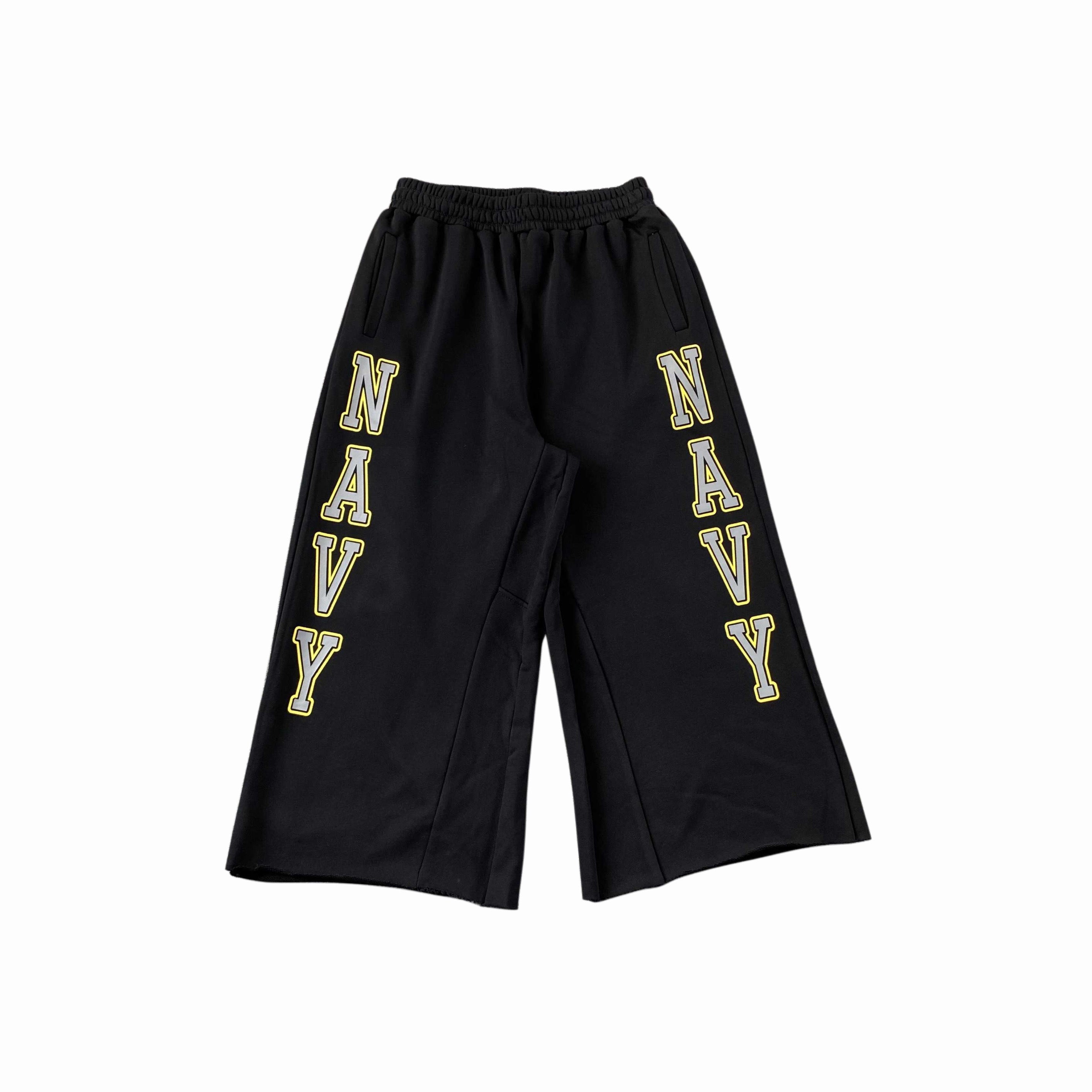 WEST COAST CHOPPER NAVY SWEATPANTS