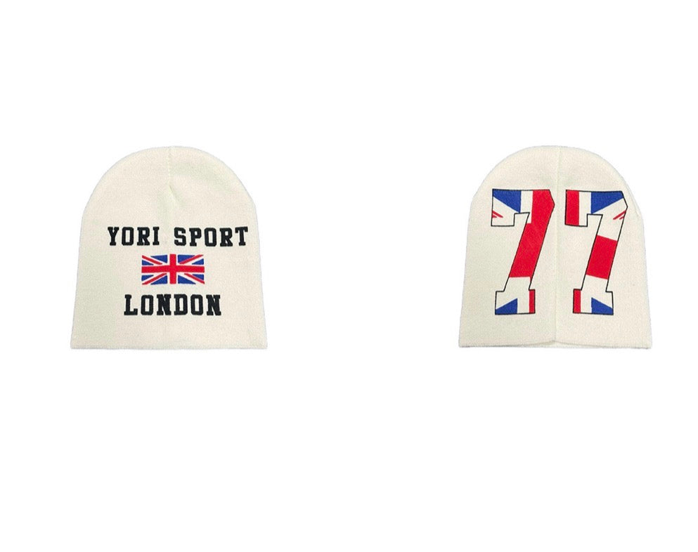 yori sport london union jack beanie