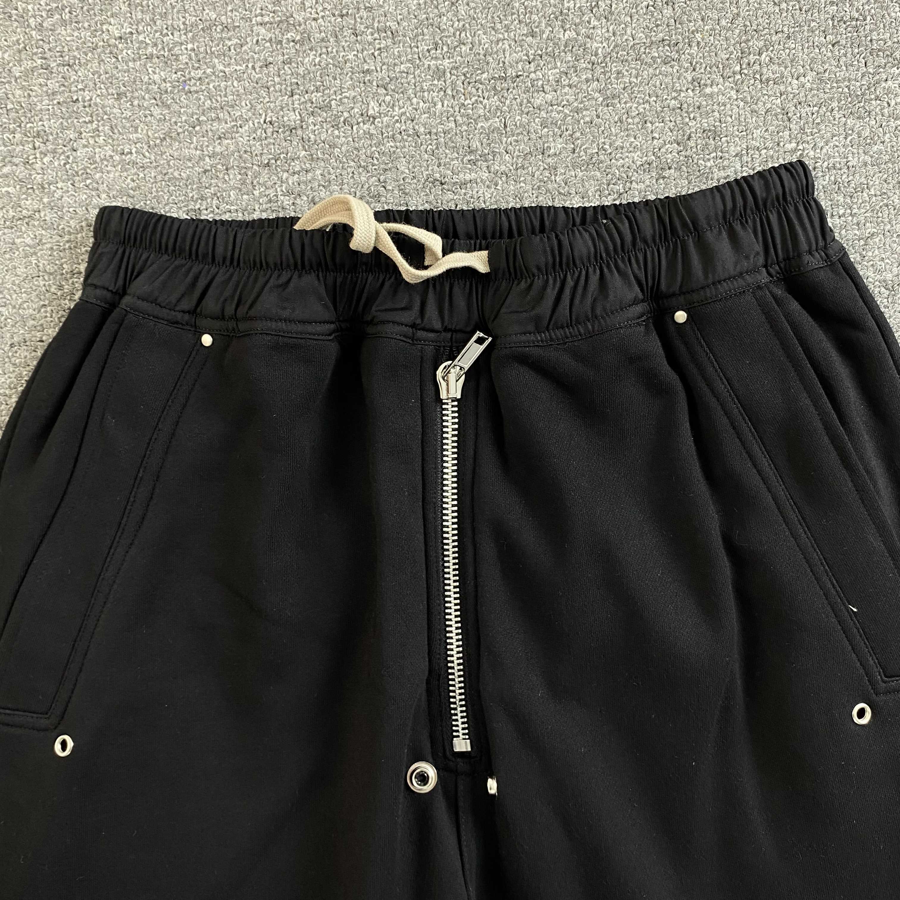 RICK OWENS DRAWSTRING GETH BRLAS PANTS