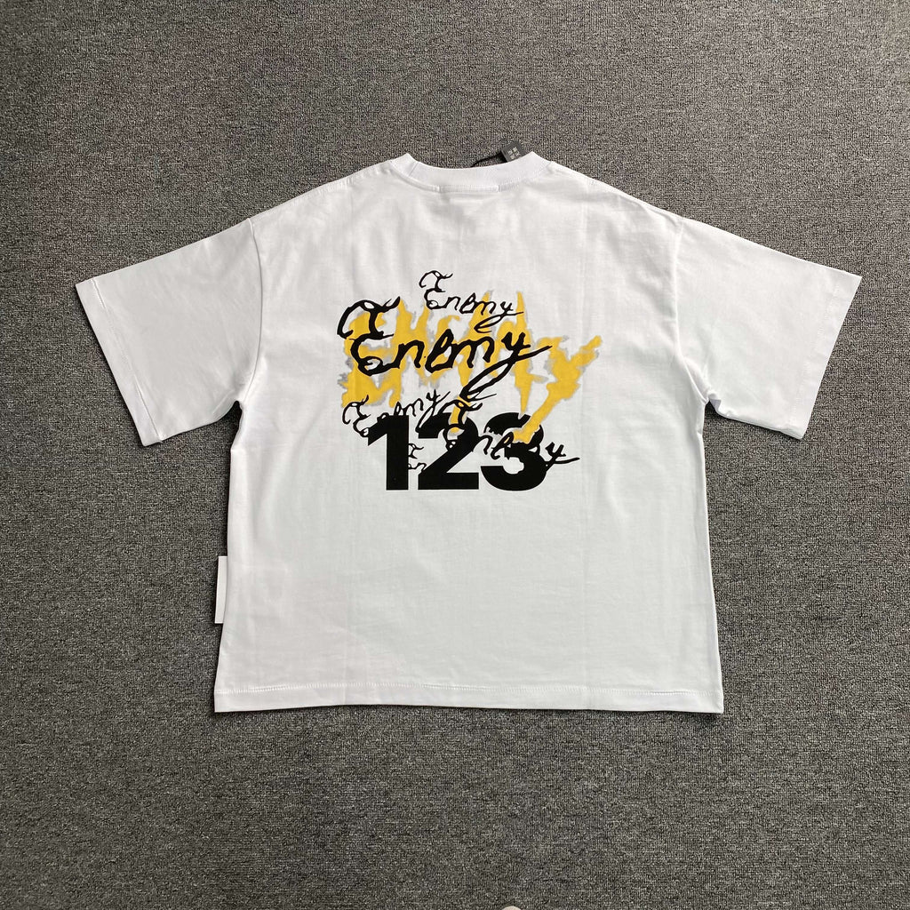 RIVINGTON roi Rebis Inri CVA Short-Sleeve Tee 'White'
