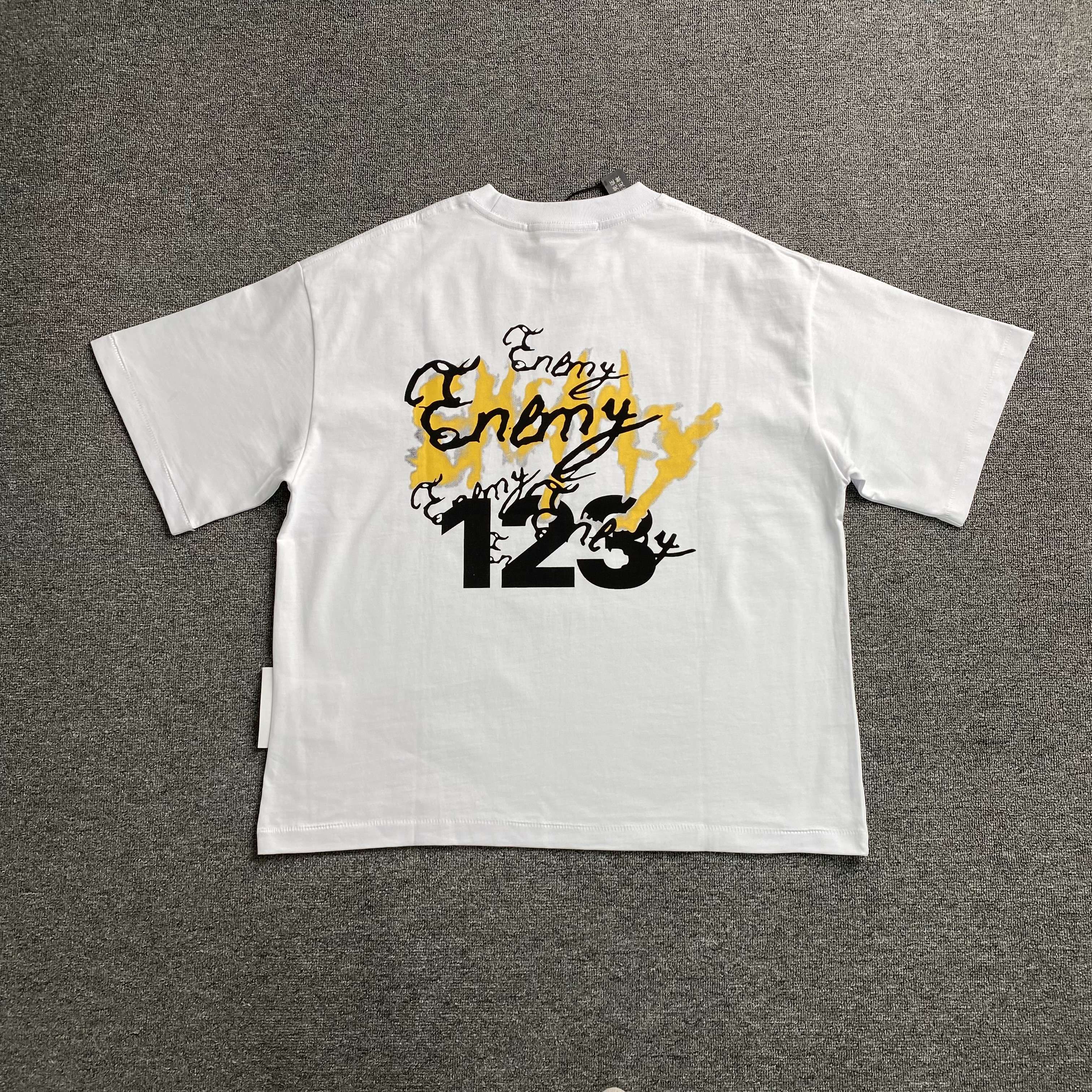 RIVINGTON roi Rebis Inri CVA Short-Sleeve Tee 'White'