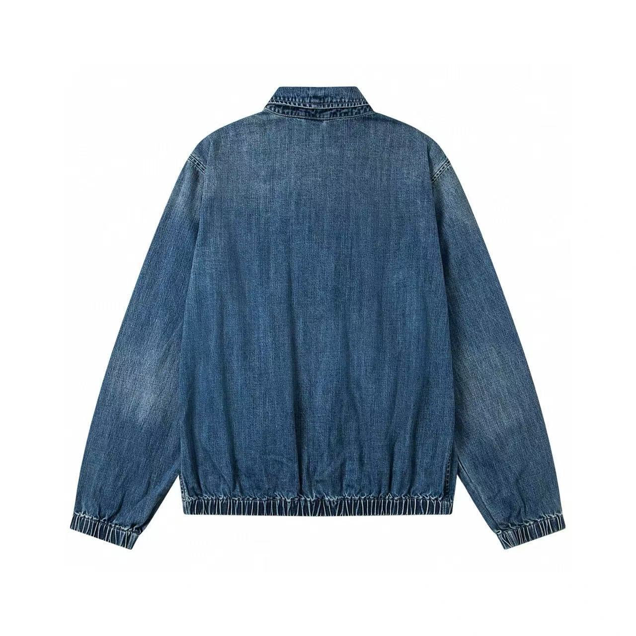 POLO RALPH LAUREN VINTAGE WASHED DENIM JACKET