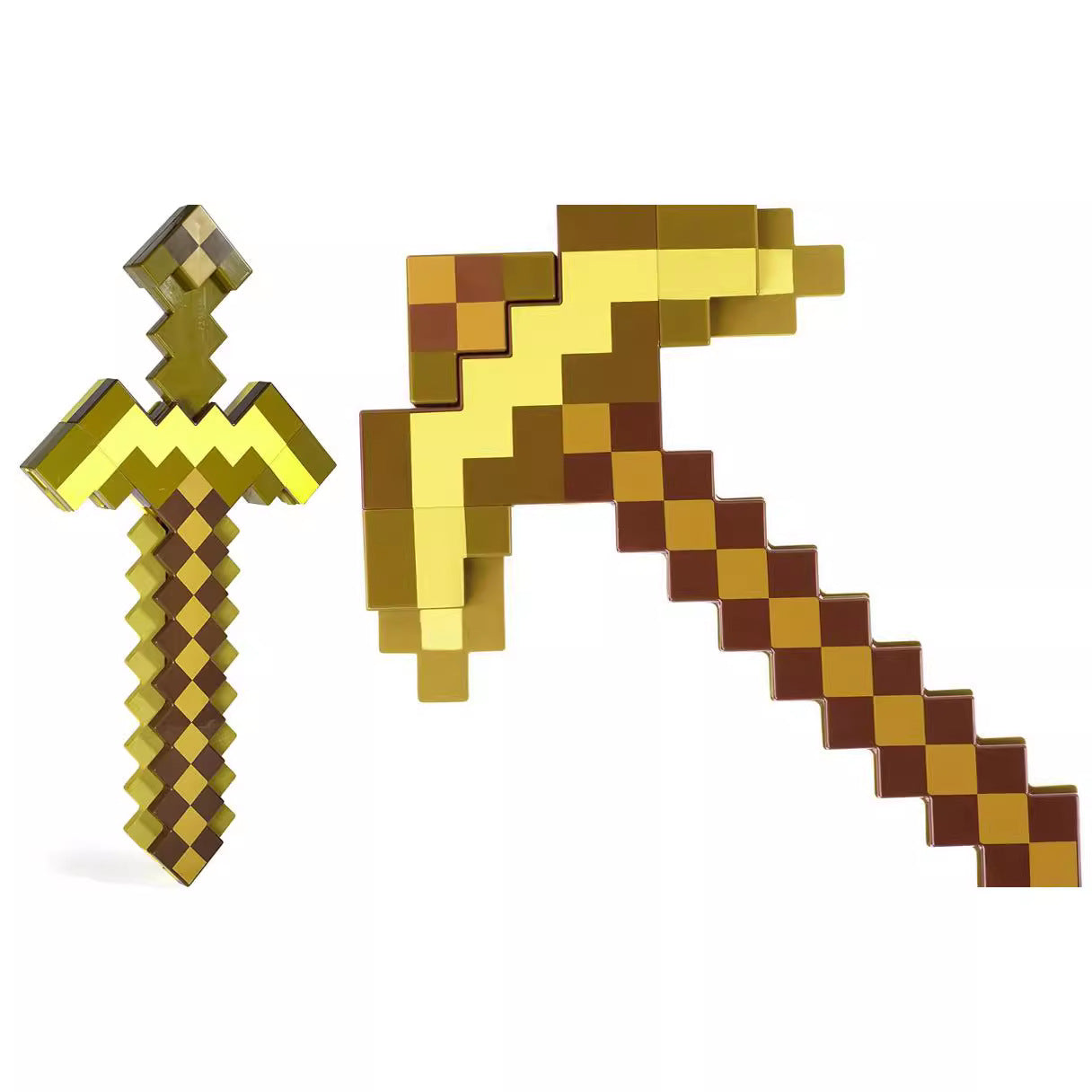 Minecraft 2-In-1 Pickaxe And Sword