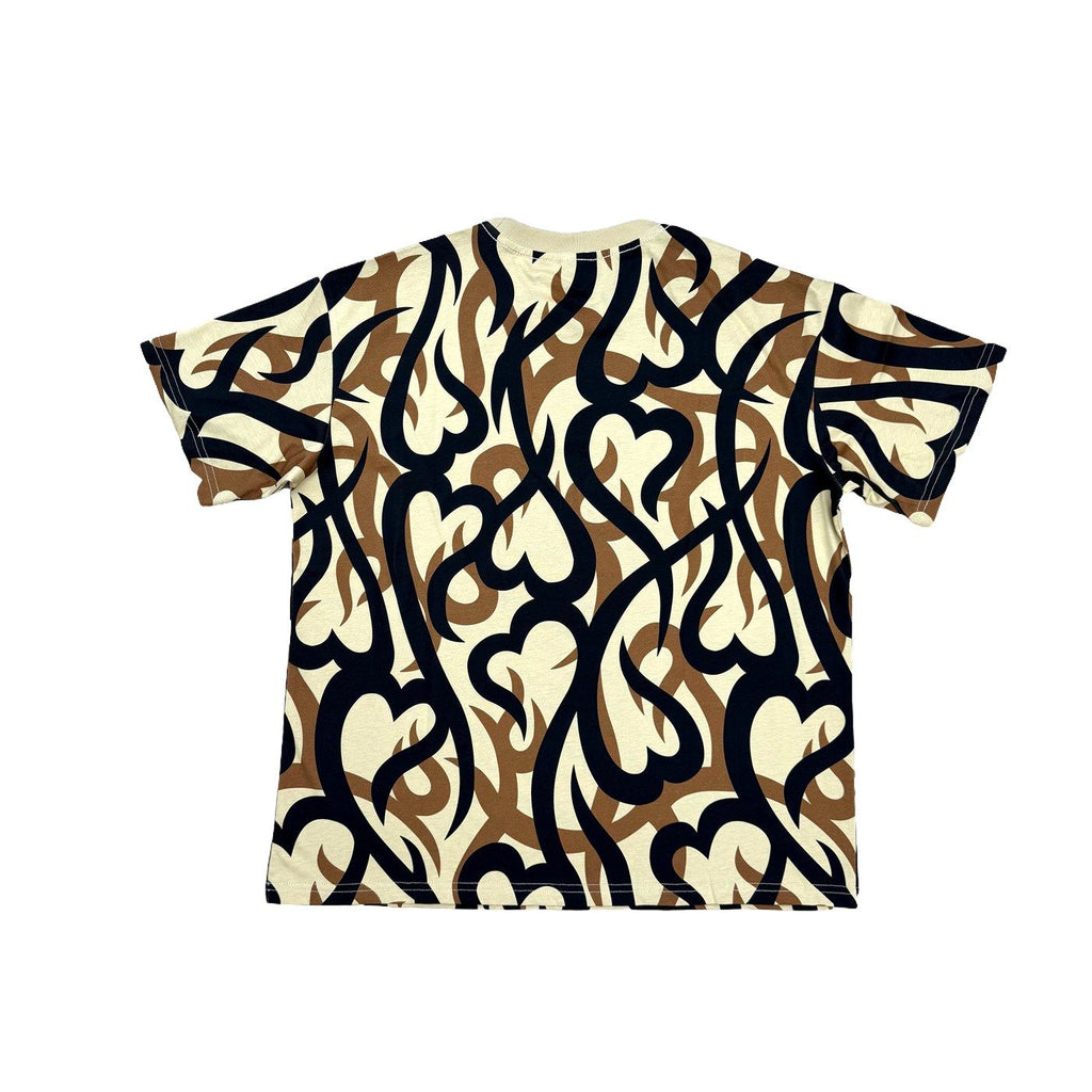Number (N)ine AW04 Tribal Heart
Camo Tee Thorn Camouflage Short Sleeve