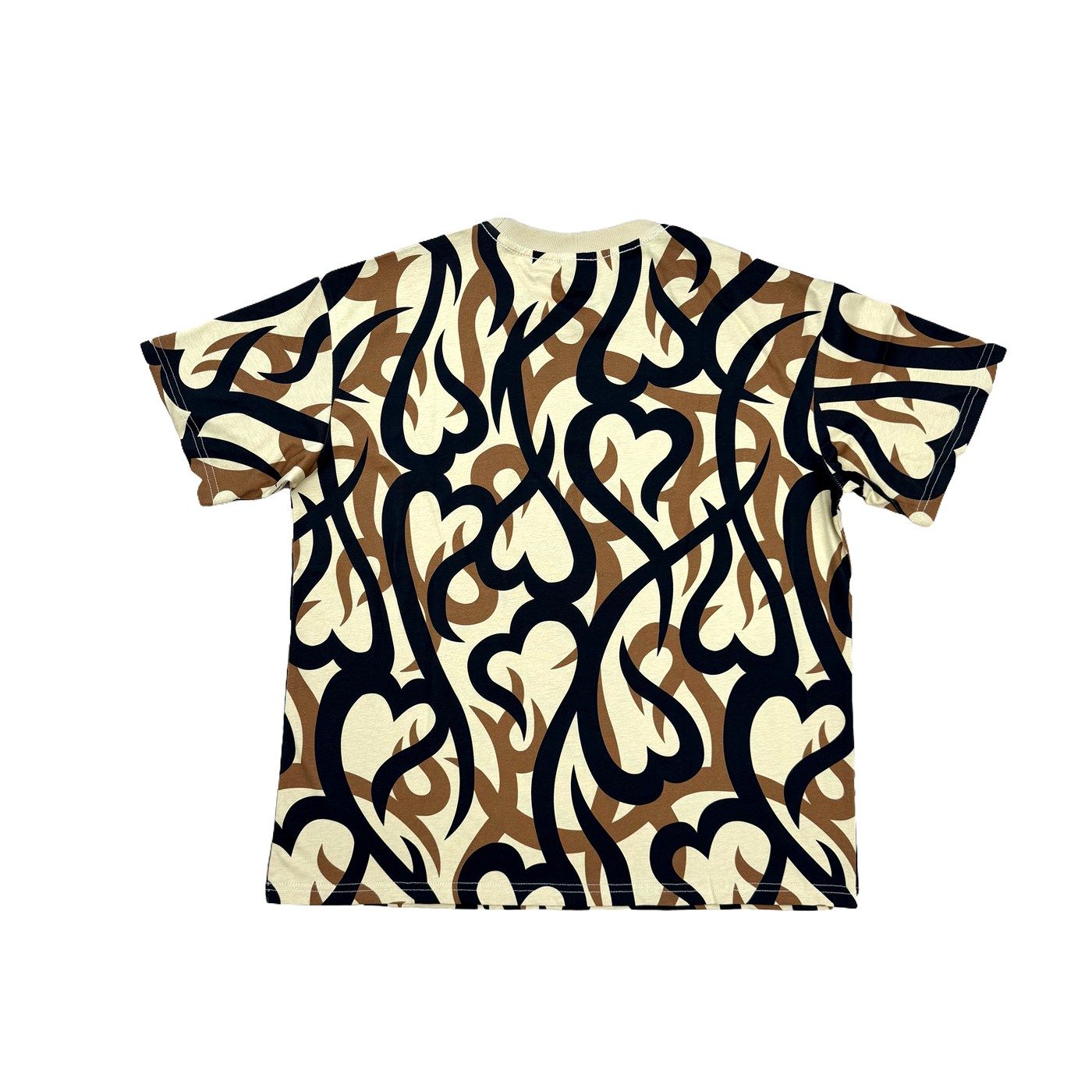 Number (N)ine AW04 Tribal Heart
Camo Tee Thorn Camouflage Short Sleeve