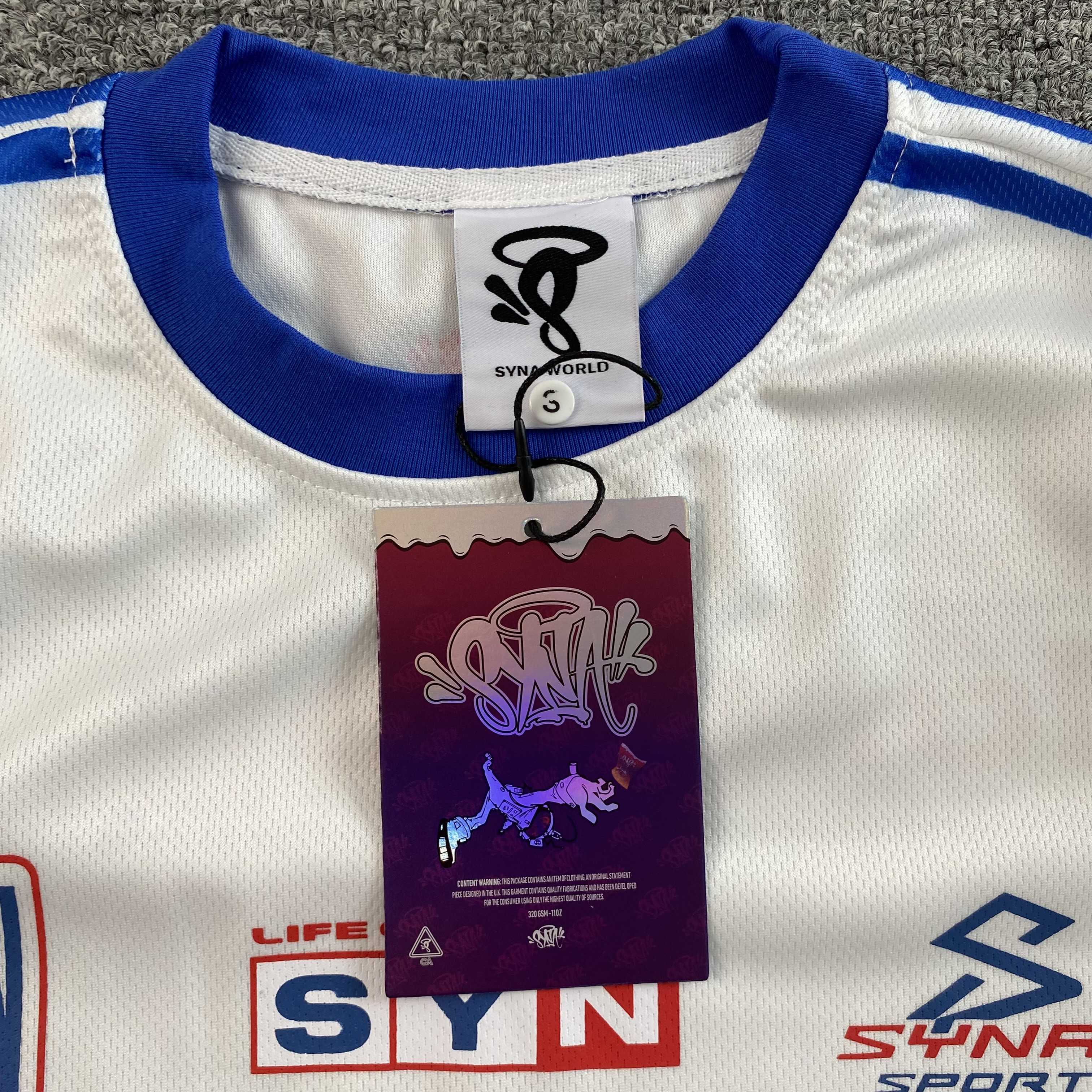 SYNA WORLD MOTOCROSS JERSEY