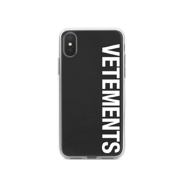 VETEMENTS iPHONE CASE