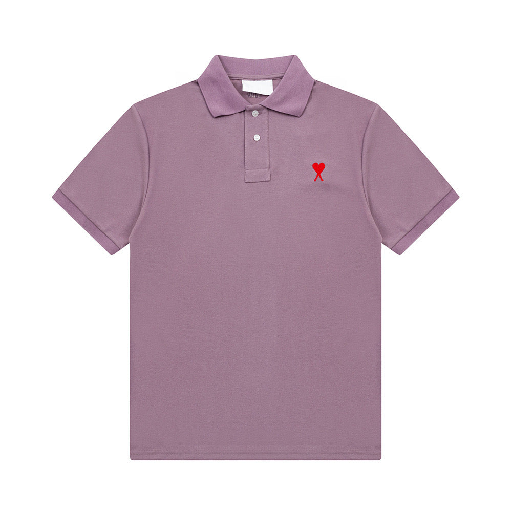 AMI PARIS POLO T-SHIRT