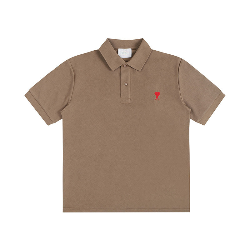 AMI PARIS POLO T-SHIRT