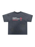 Project G/r Sunday school survivor t shirt
