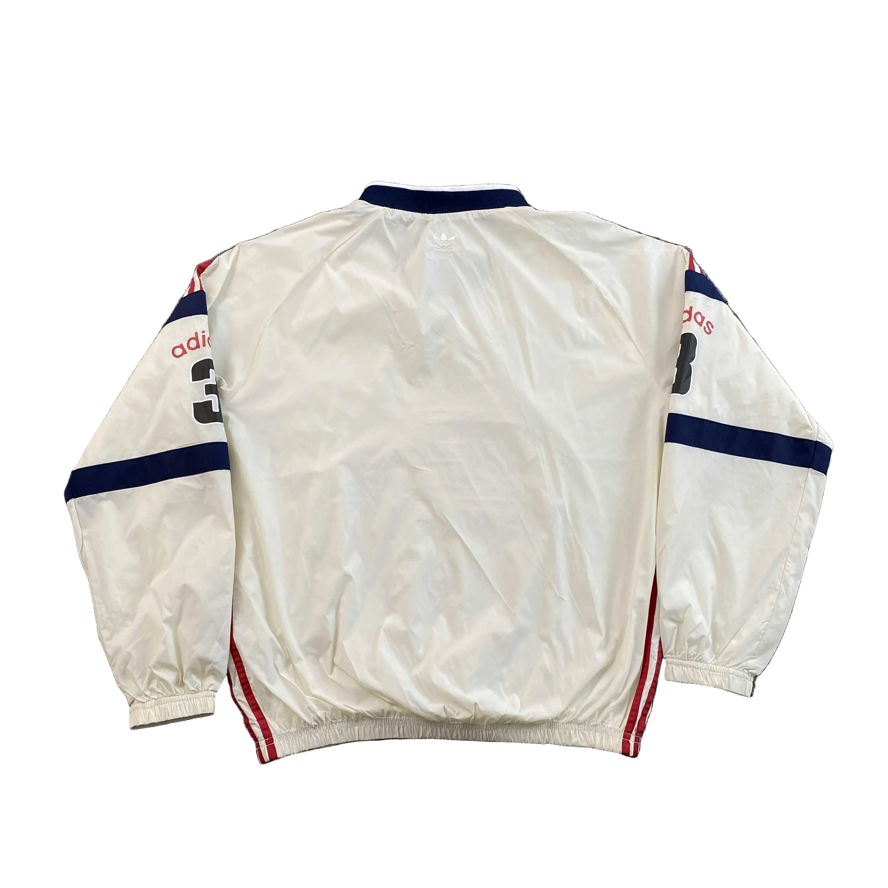 Team Adidas Woven Pullover