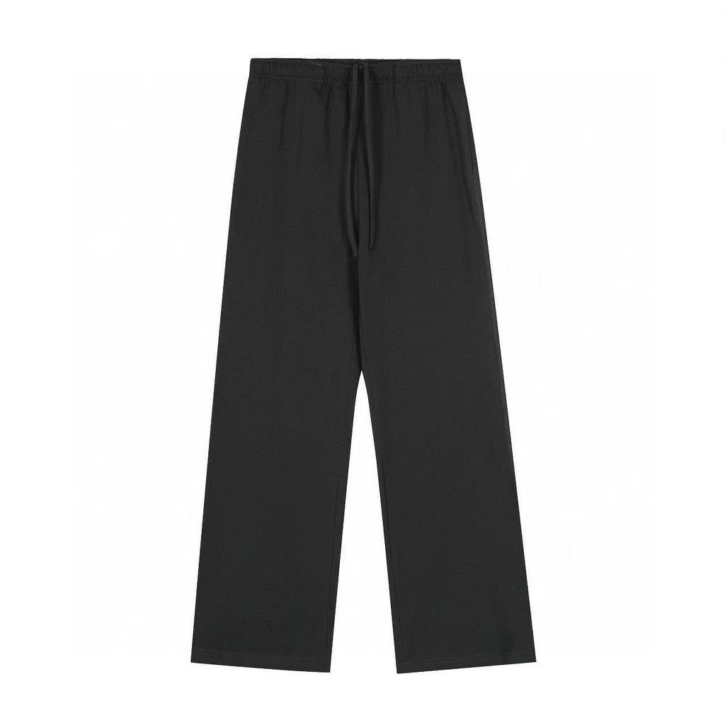 ACNE STUDIOS PRINTED LOGO STAMP SWEATPANTS