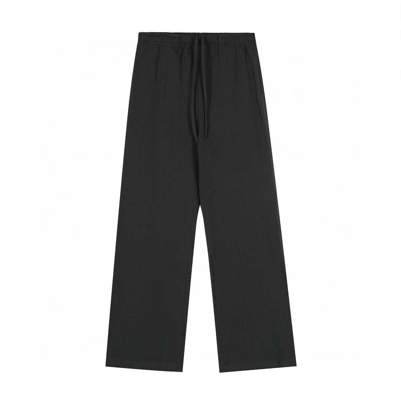 ACNE STUDIOS PRINTED LOGO STAMP SWEATPANTS
