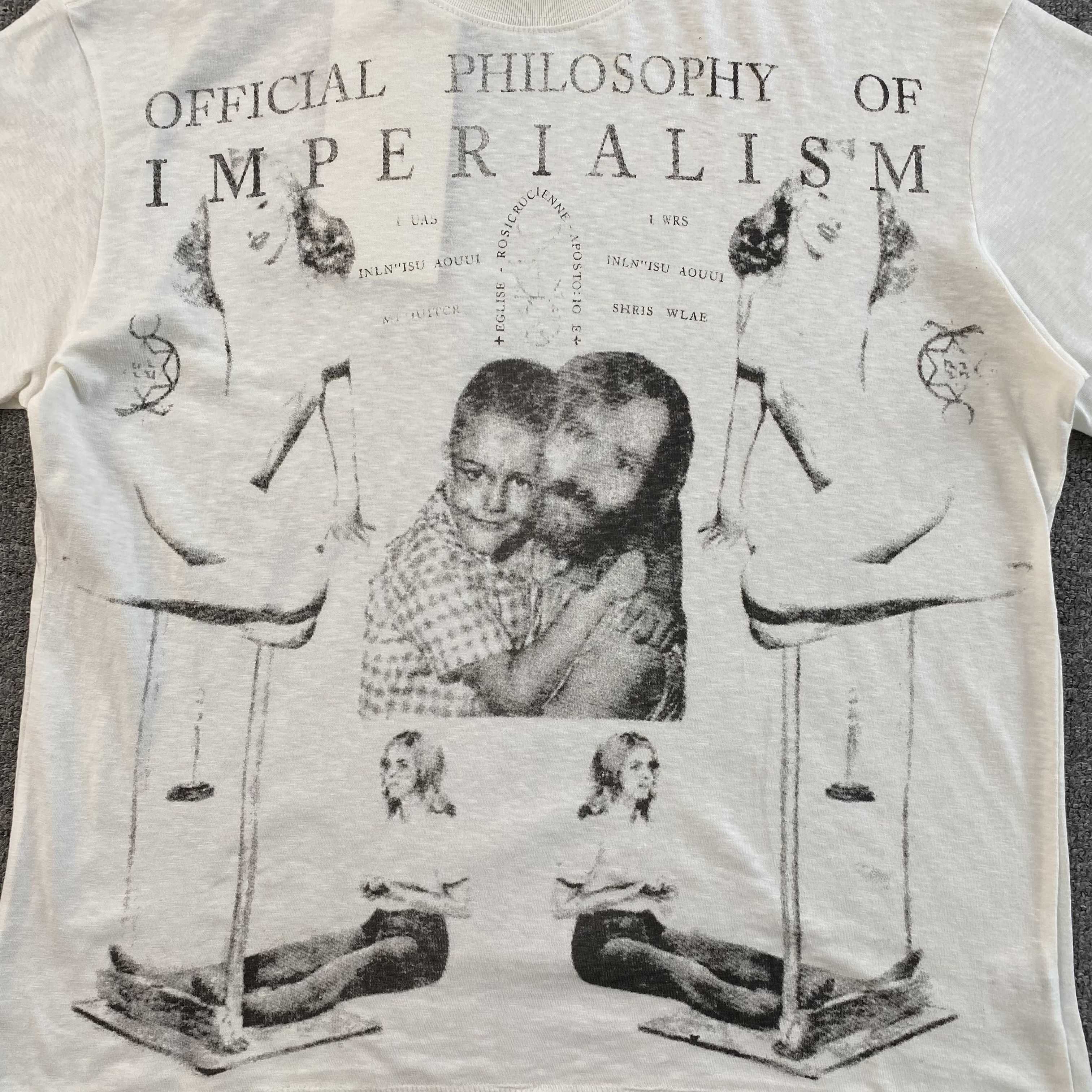 ERD PHILOSOPHY OF IMPERIALISM T SHIRT