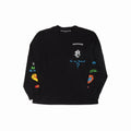 CHROME HEARTS X MATTY BOY SEX RECORDS LINK L/S T SHIRT