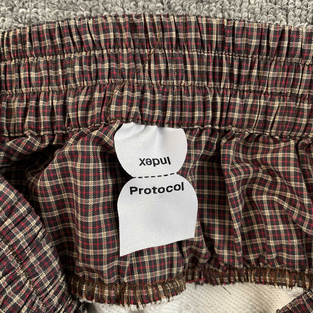 PROTOCOL INDEX 3-LAYERED TRACKPANTS