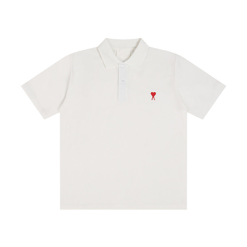 AMI PARIS POLO T-SHIRT