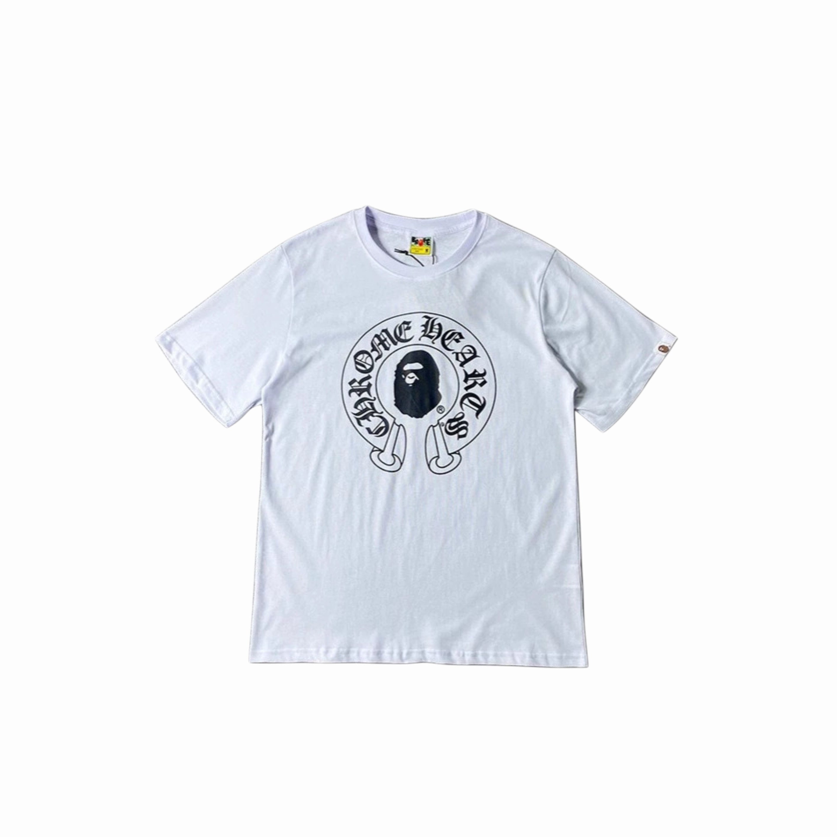 CHROME HEARTS X BAPE BABY MILO T SHIRT