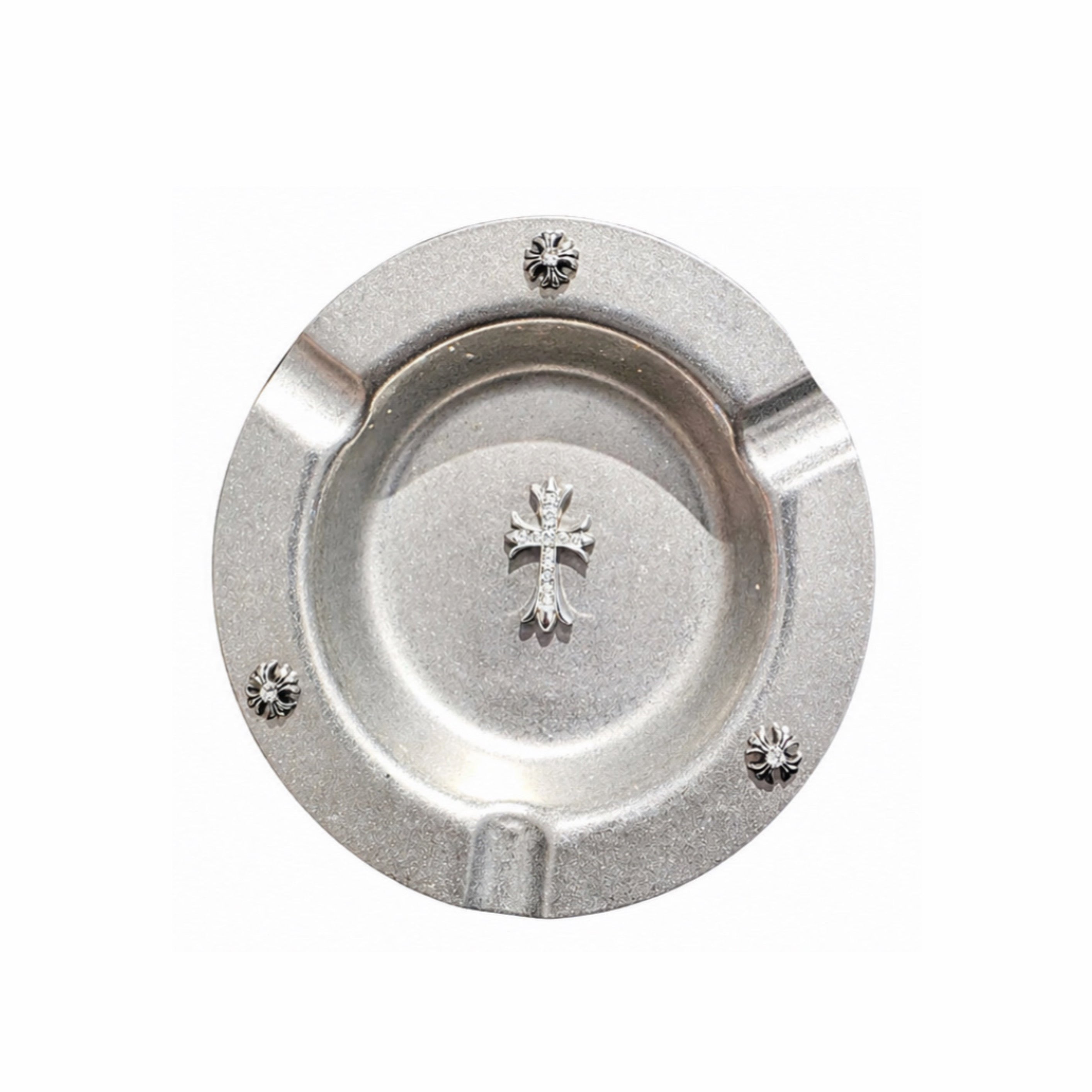 Chrome Hearts Silver Ashtray
