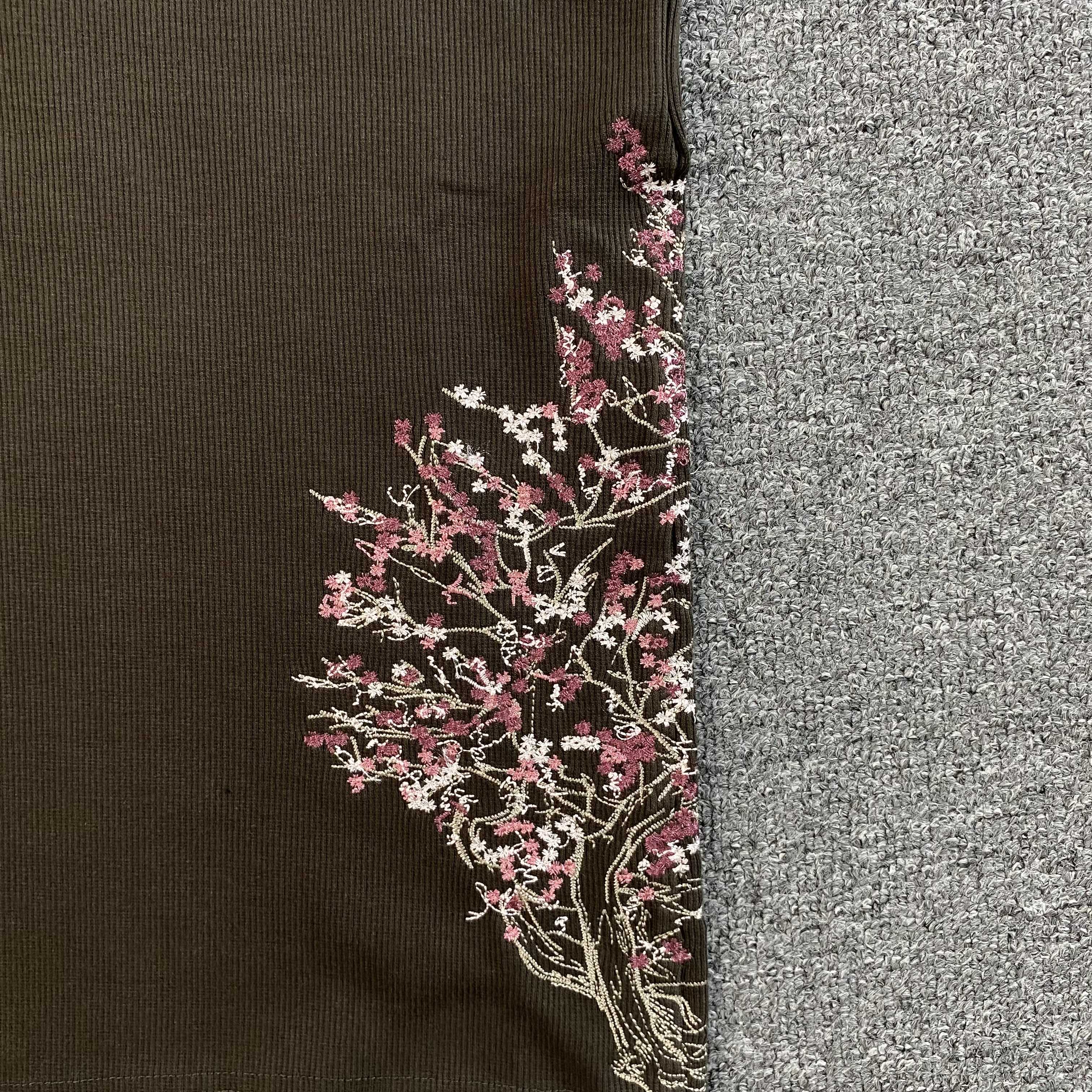 Derschutze "blossom v2" tanktop anthracite