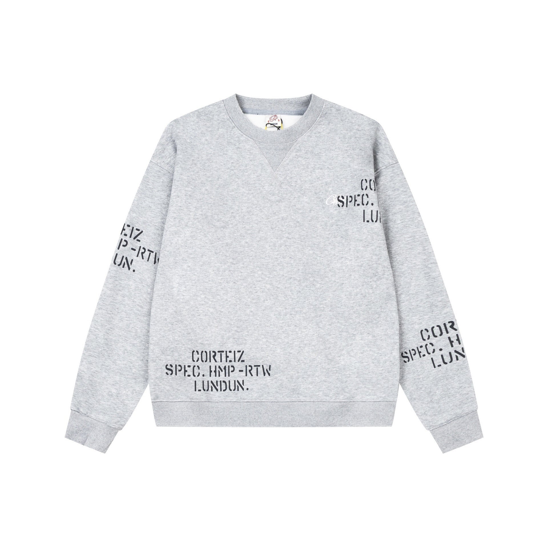 CORTEIZ HMP STENCIL CREWNECK
