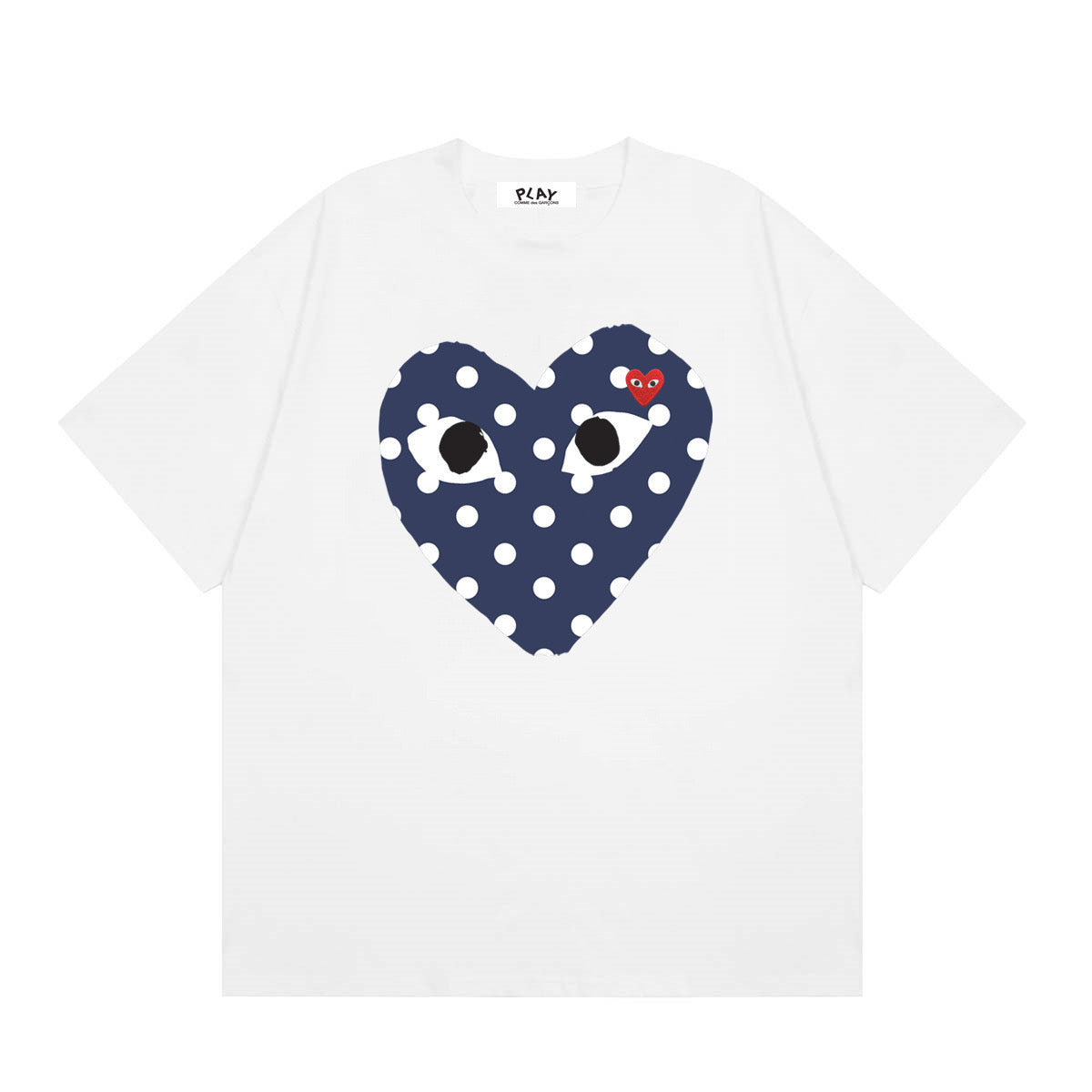 comme des garcons play t shirts