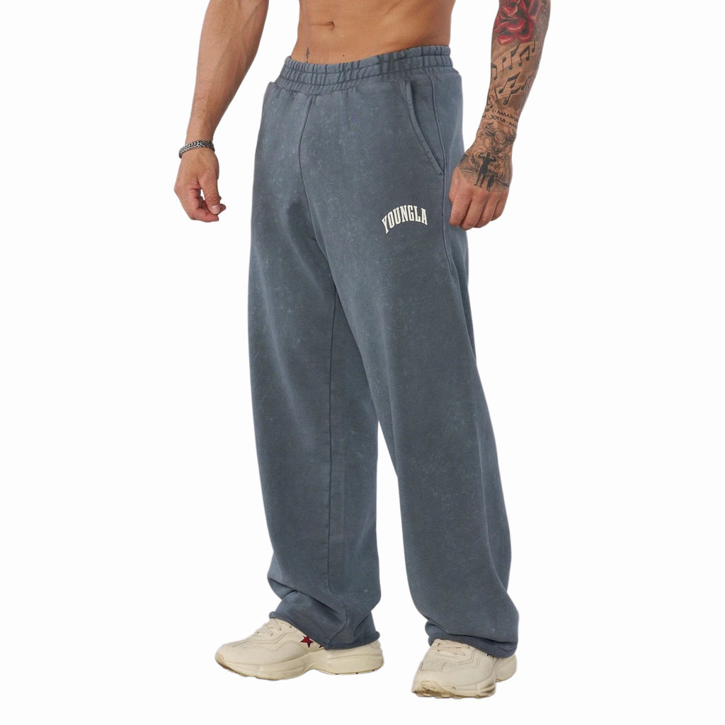 YOUNGLA NEW WAVE BAGGY SWEATS