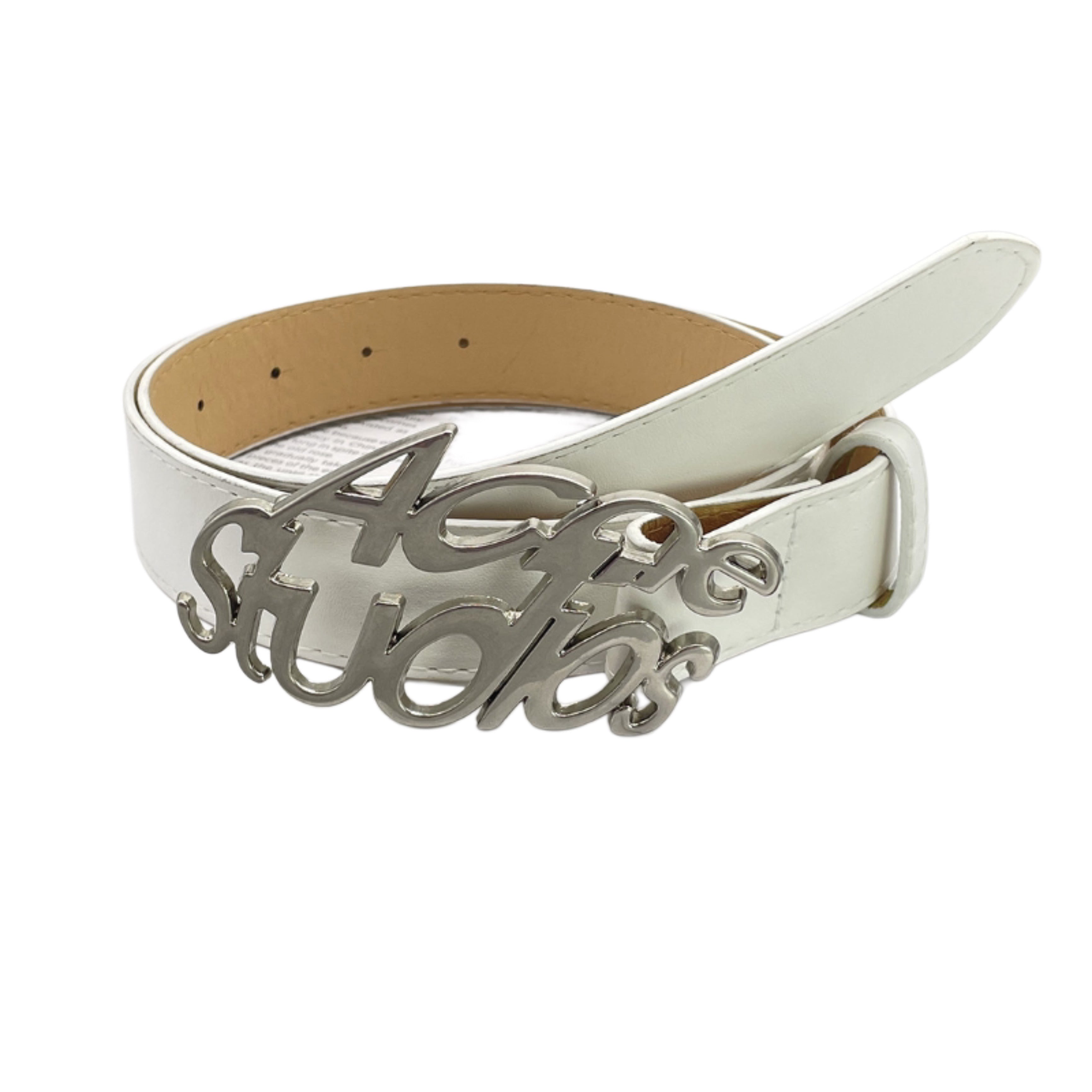 Acne Studios Logo Belt