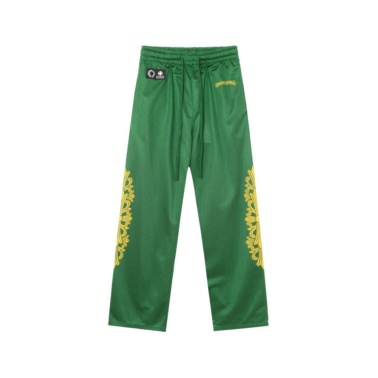 CHROME HEARTS MESH JERSEY PANTS