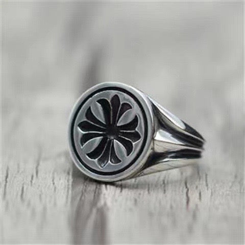 Chrome Heart Rings