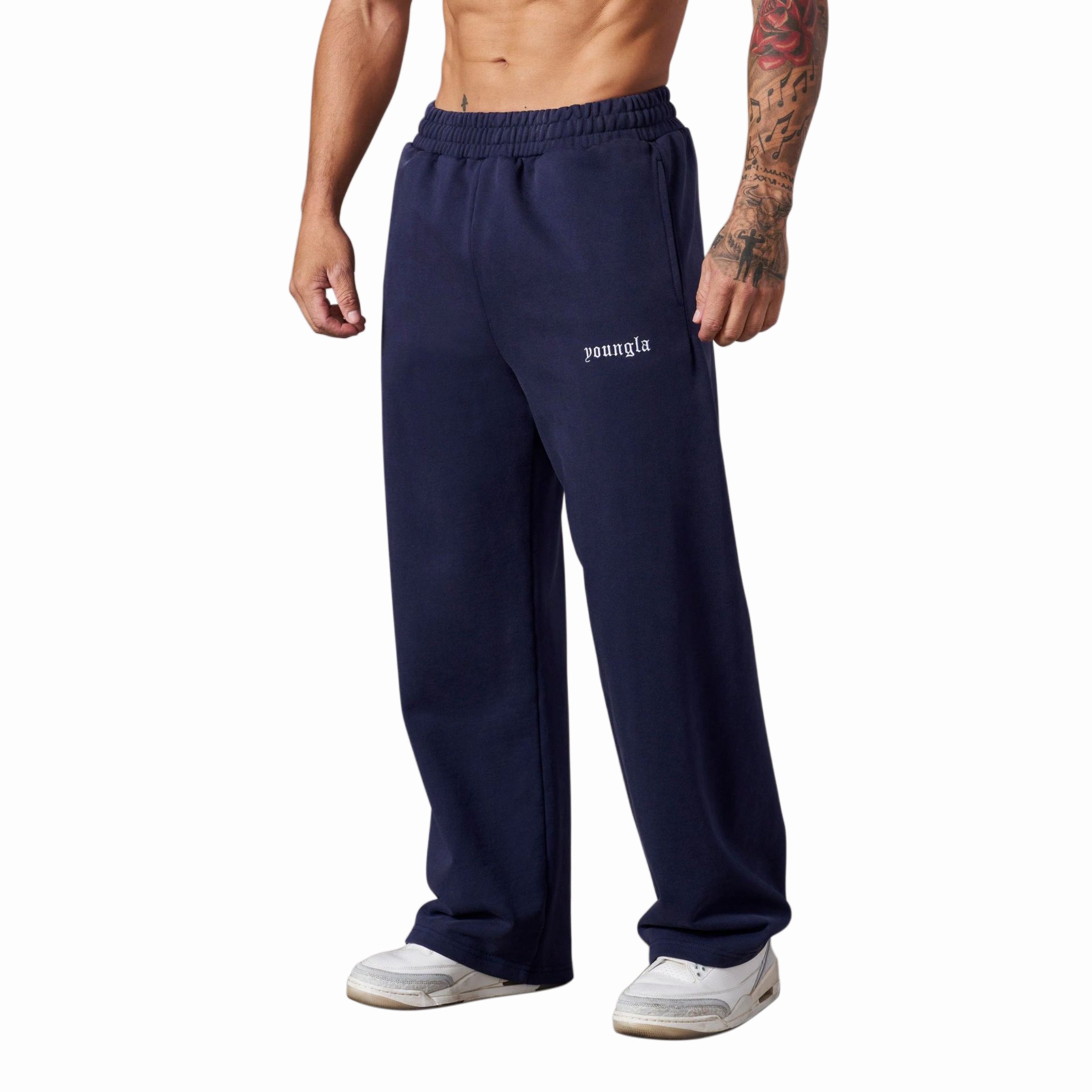 YOUNGLA CLASSIC BAGGY SWEATS