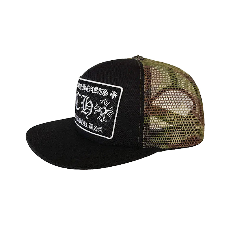 Chrome Heart Trucker Hats