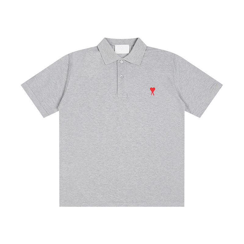 AMI PARIS POLO T-SHIRT