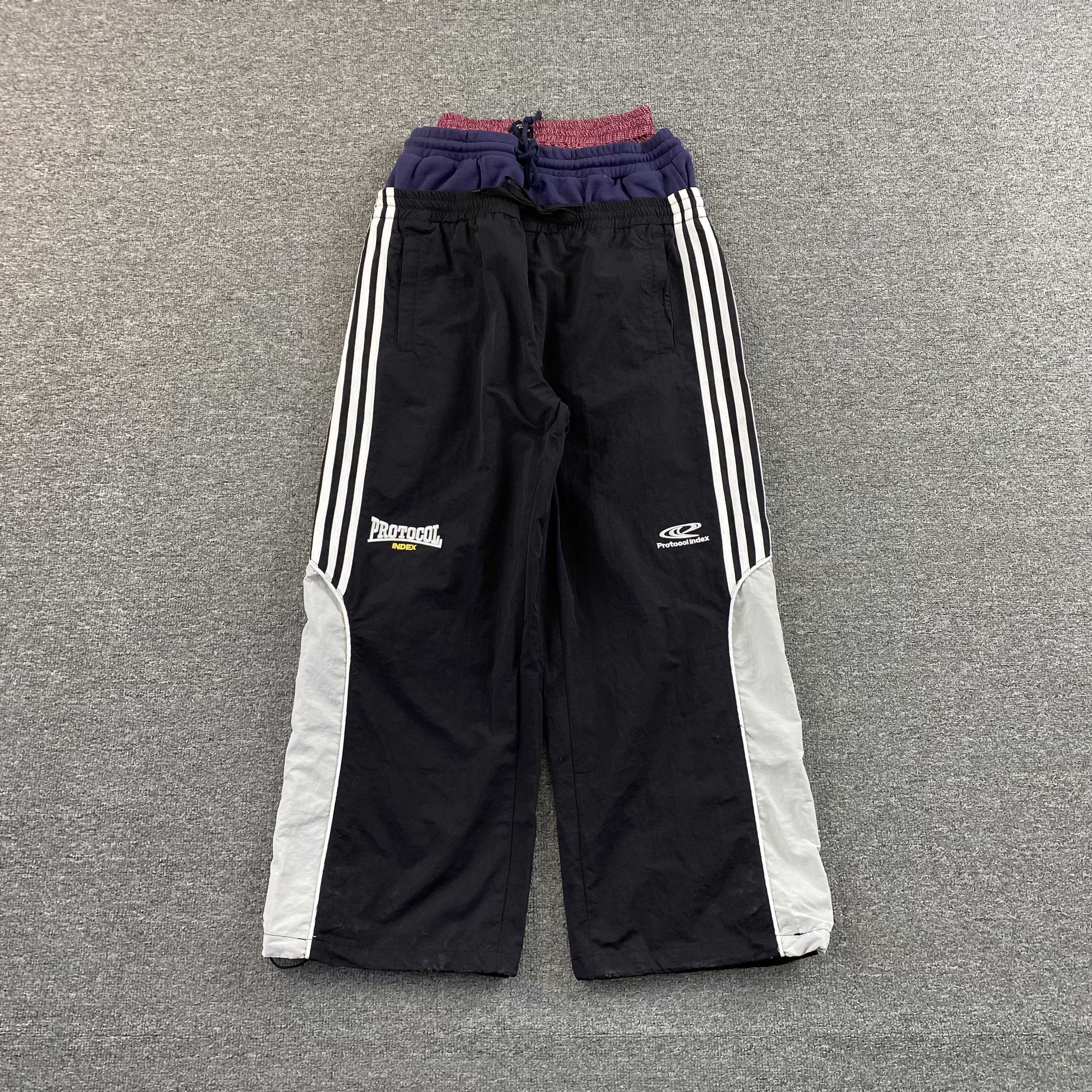 PROTOCOL INDEX 3-LAYERED TRACKPANTS