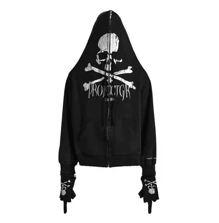 Mastermind japan x project g/r zygon hoodie