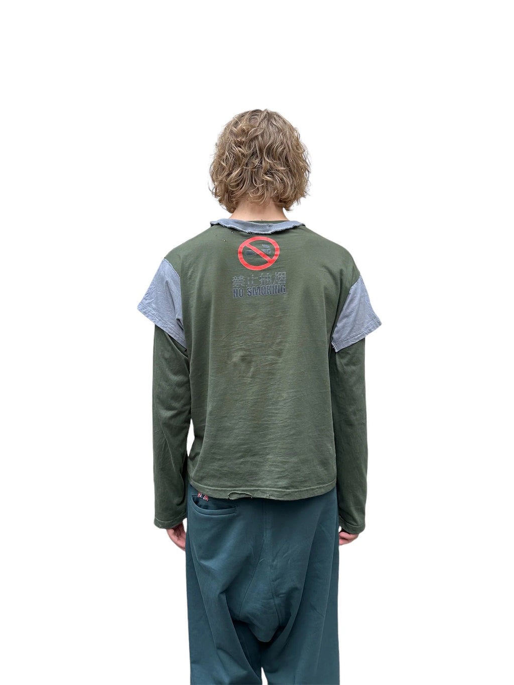 noname264781 'i am not a smoker' longsleeve tee