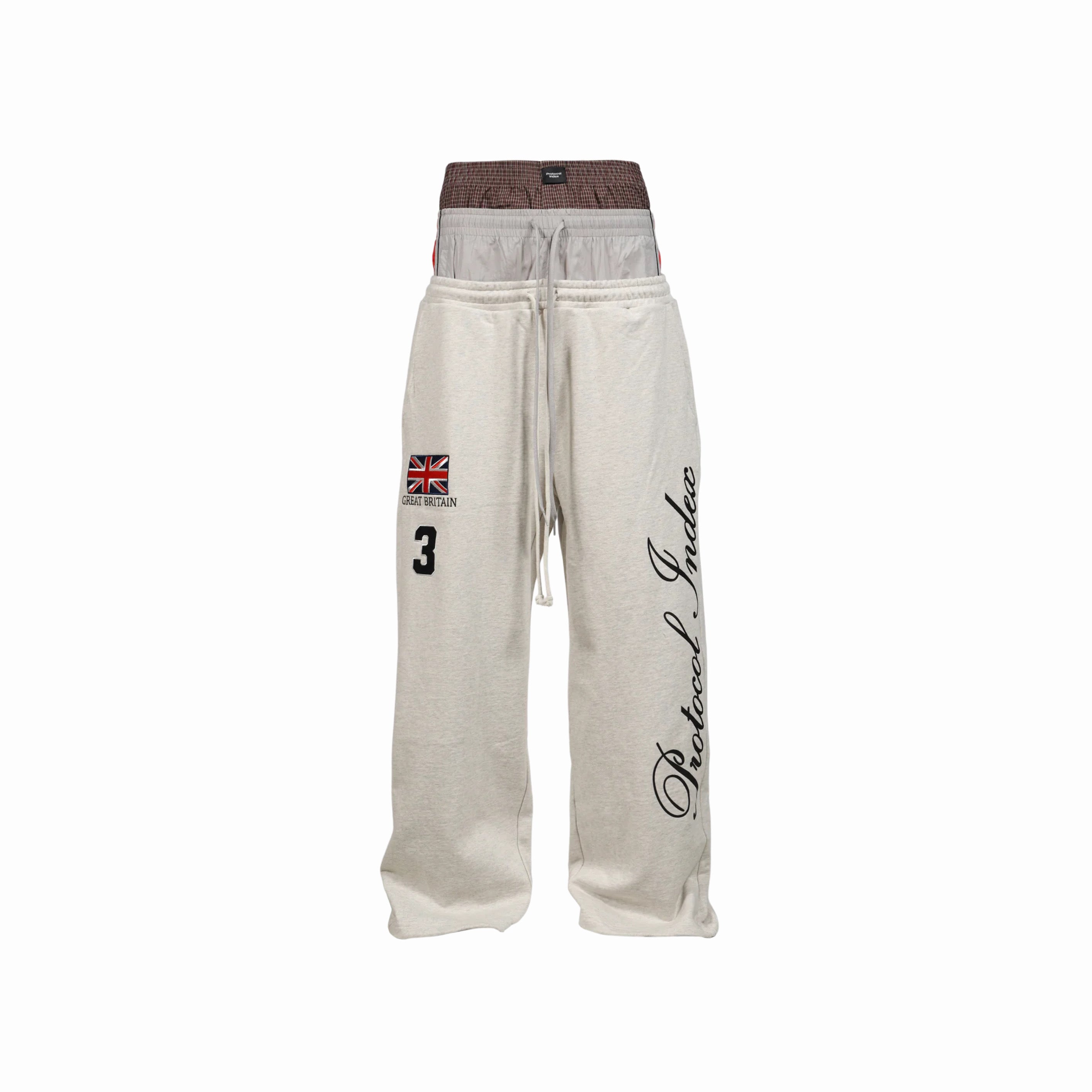 Protocol Index 3 LAYERED SWEAT PANTS