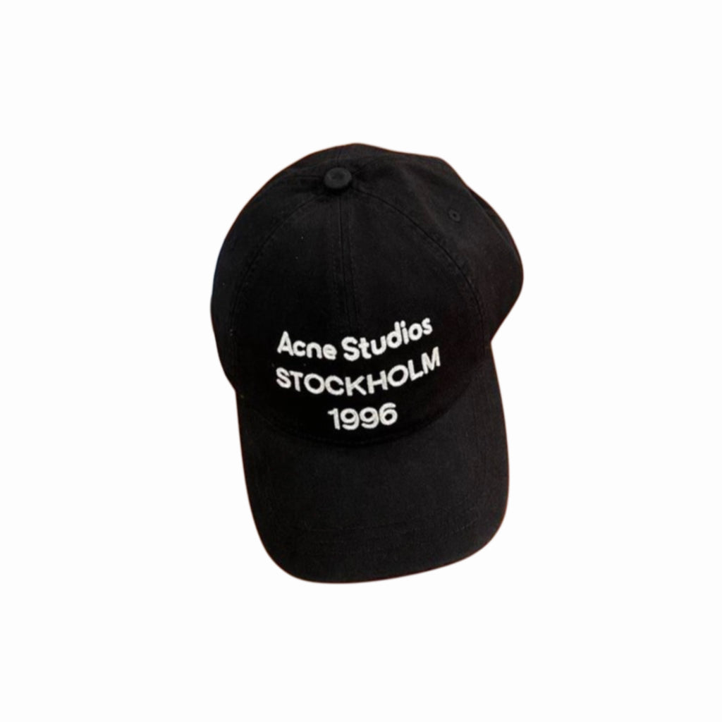 ACNE STUDIOS LOGO CAP